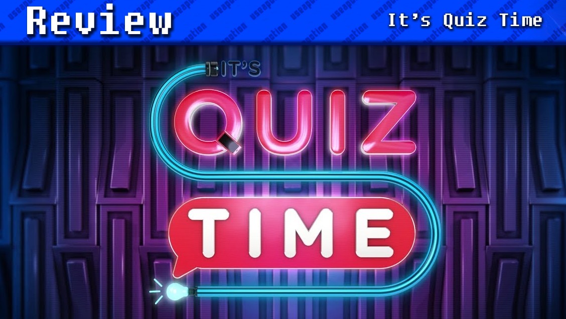 IT'S QUIZ TIME – THE FUTURE OF TRIVIA HAS ARRIVED!