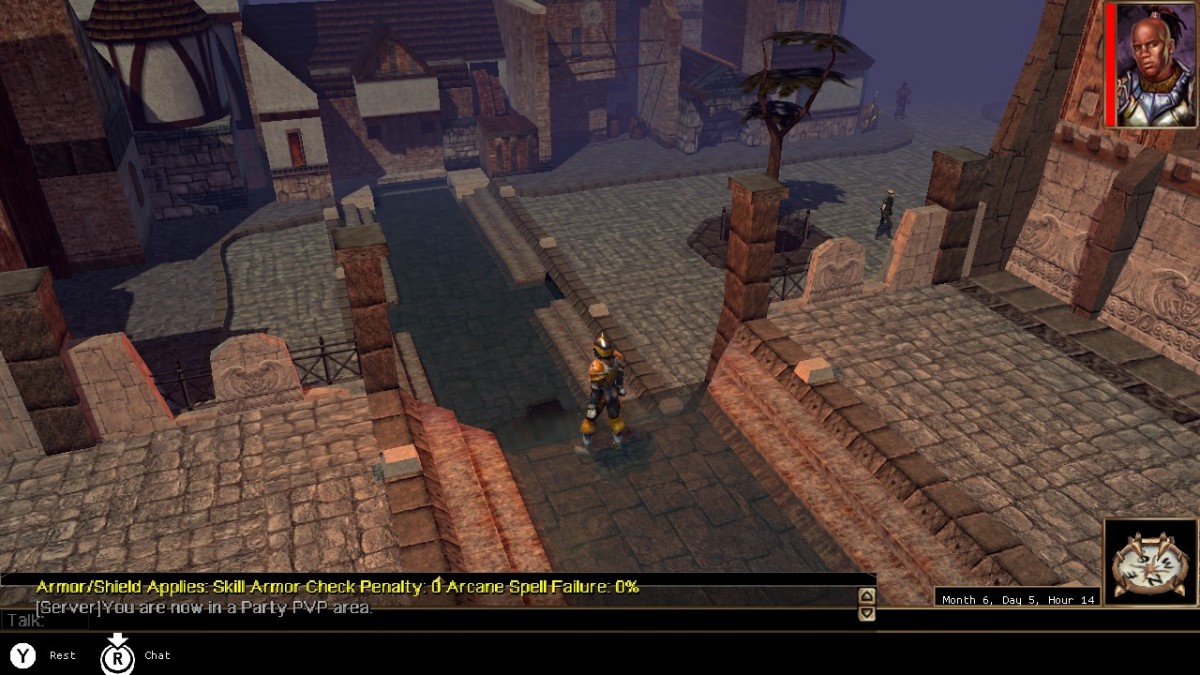 Neverwinter Nights Use A Potion