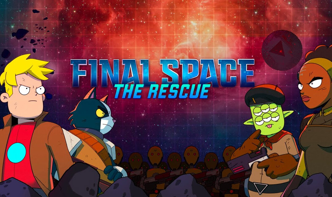 Final Space VR: The Rescue [Quest 2] | REVIEW - Use a Potion!