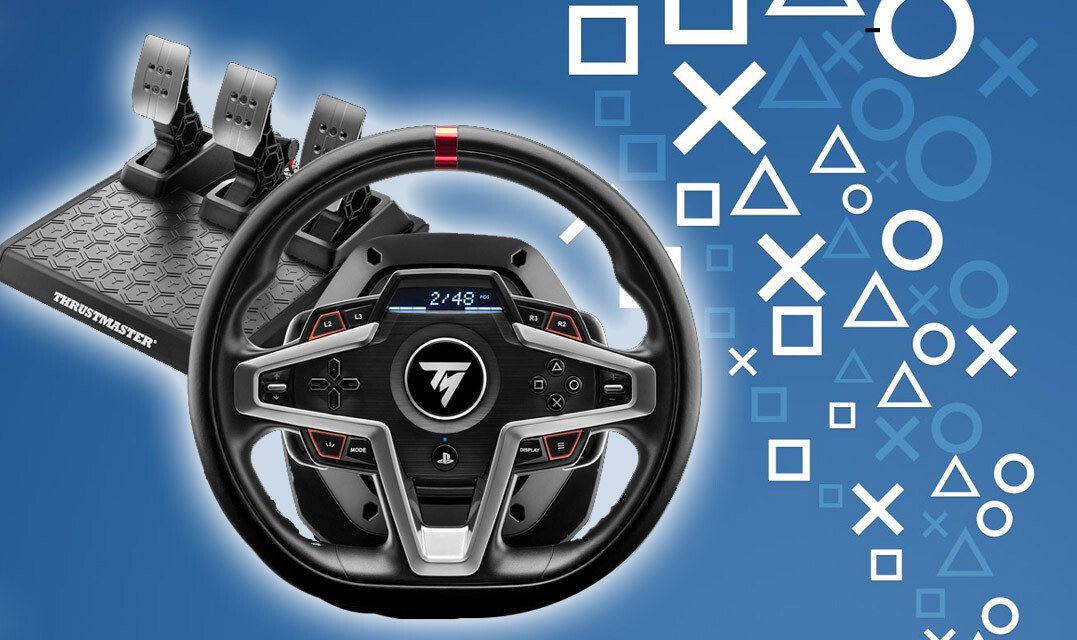 Thrustmaster T248 Review