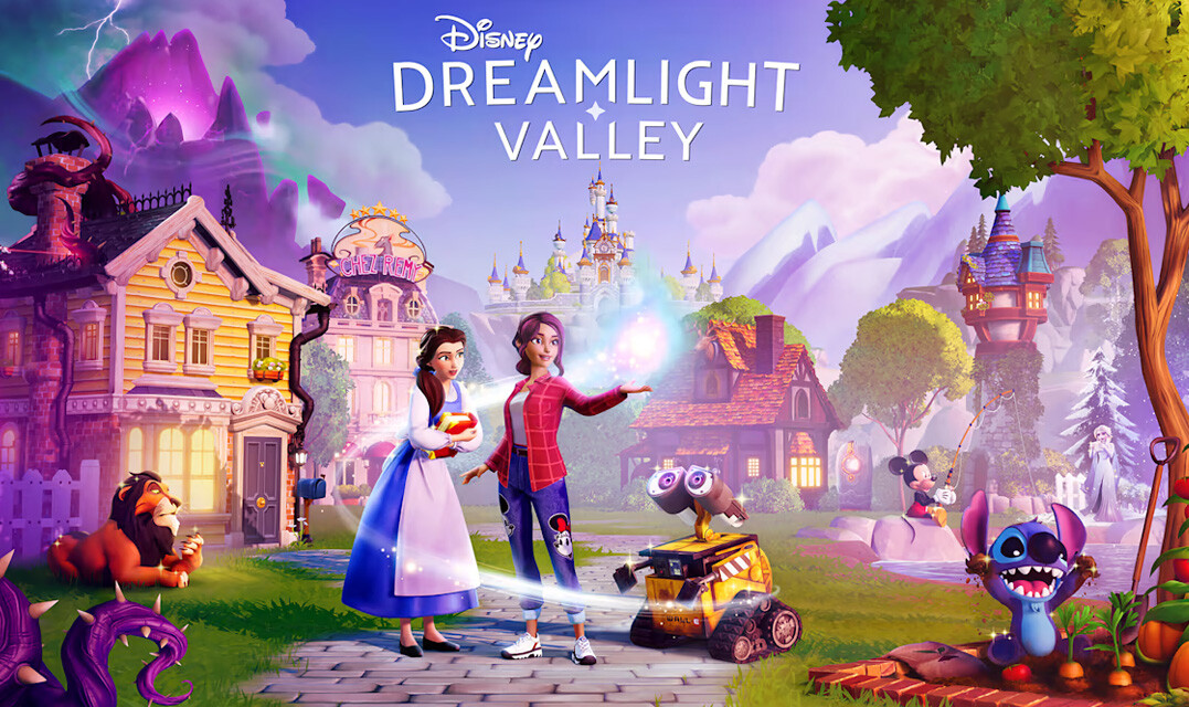 Disney Dreamlight Valley [Nintendo Switch] | REVIEW - Use A Potion!